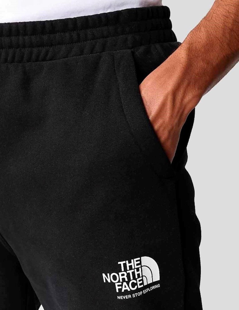 Pantaloni La NORTH FACE coordina pant tnf nero